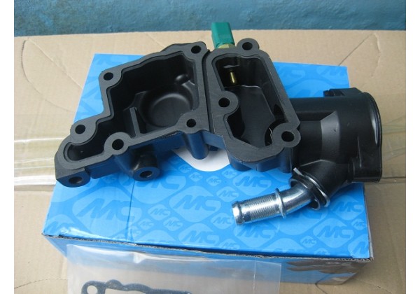 Корпус термостата Peugeot , Citroen 1.1, 1.4 8V, 1.4 16V, 1.6, 1.6 VTS, 1336P9, 1336Y8, 9654775080